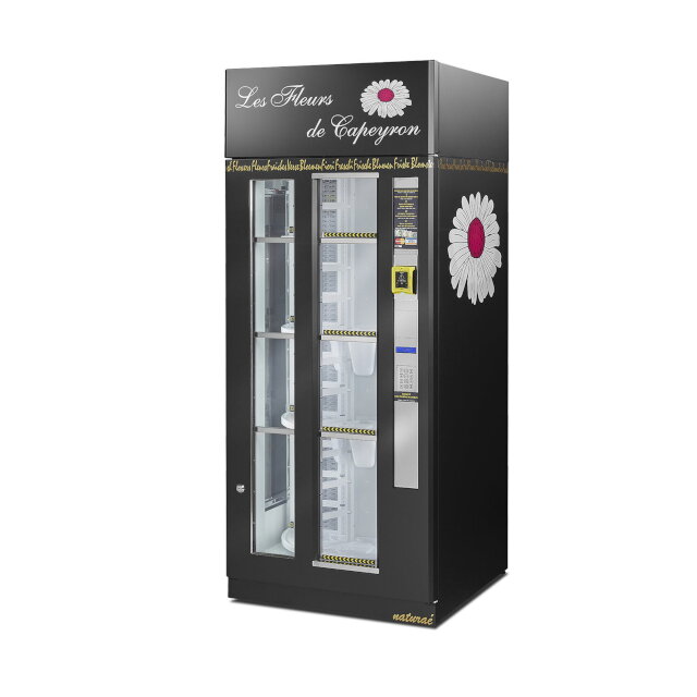 Automat na kvety -  FLOWER mat 24 – mod. Drum -18 priehradok