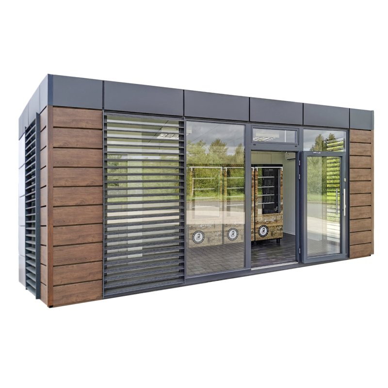 Kontajner pre farmárske predajne a predajné automaty