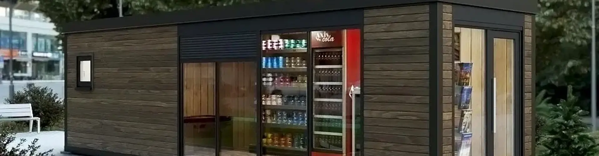 KONTAJNEROVÉ PREDAJNE