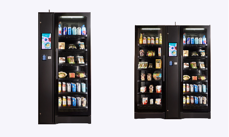 Inteligentná chladnička s diaľkovým monitoringom a samoobslužným predajom