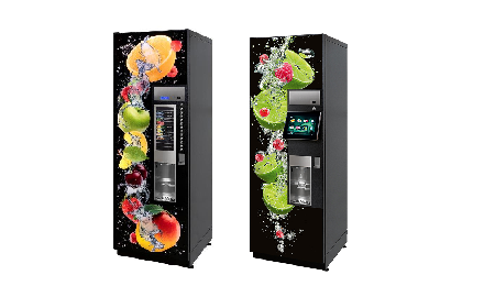 Automat na predaj studených a teplých nápojov