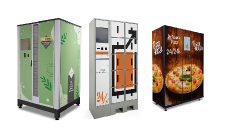 Špeciálne automaty pre rôzne druhy produktov